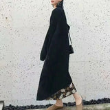 Loose Lazy Long Cardigan