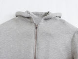 Casual Street Loose Oversize Hooded Zipper