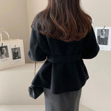 Elegant Wool Blends Coats