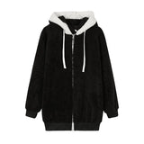 Casual Hooded Zipper