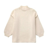 Round Neck Knitted Jumper