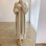 Loose Lazy Long Cardigan