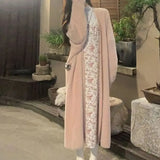 Loose Lazy Long Cardigan