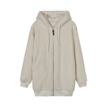 Casual Hooded Zipper