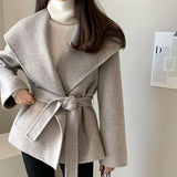 Elegant Wool Blends Coats