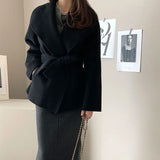 Elegant Wool Blends Coats