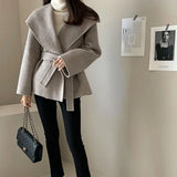 Elegant Wool Blends Coats