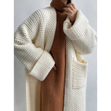 Warm Solid Sweater Coat