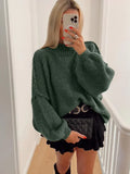 Round Neck Knitted Jumper