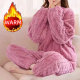 Winter Loose Sweet Casual Pajamas